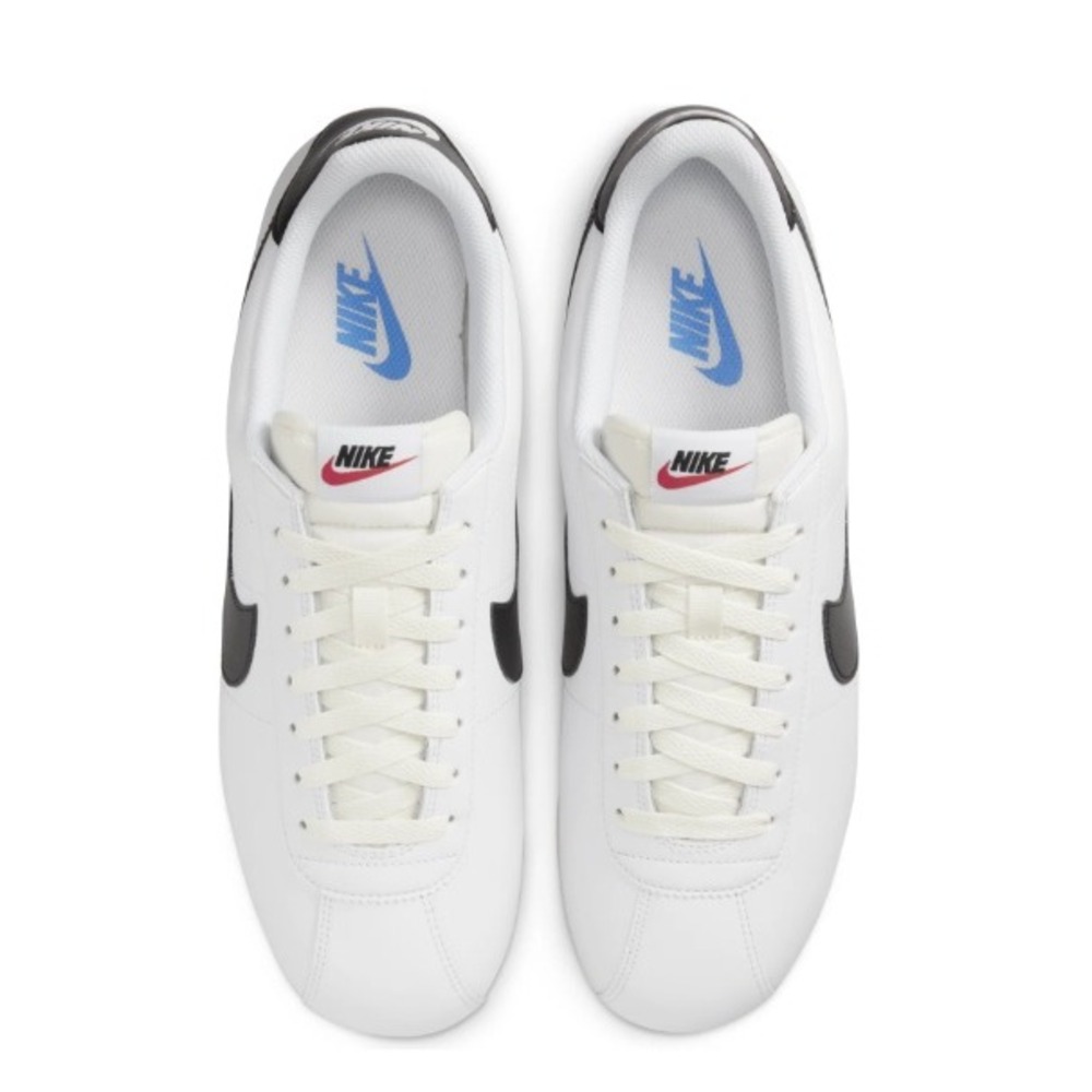 Nike Cortez 23 White Black Light Photo Blue DM4044-100 Mens Size 9 - Picture 3 of 6
